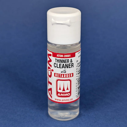 Ammo by MIG - ATOM Thinner and Cleaner, with Retarder 20ml - Product Image
