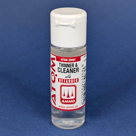 Ammo by MIG - ATOM Thinner and Cleaner, with Retarder 20ml - Product Image