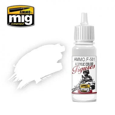 Ammo by MIG Figure Color - F-501 White - Product Image