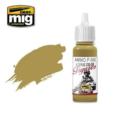 Ammo by MIG Figure Color - F-505 Pale Yellow Green FS-33481 - Product Image