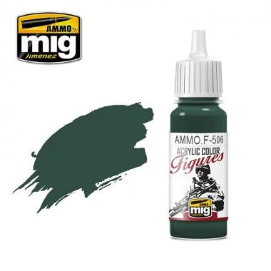 Ammo by MIG Figure Color - F-506 Medium Russian Green FS-34092 - Product Image