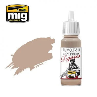 Ammo by MIG Figure Color - F-511 Light Sand FS-33727 - Product Image