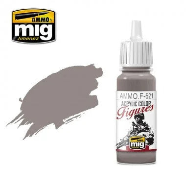 Ammo by MIG Figure Color - F-521 Grey Light Brown - Product Image
