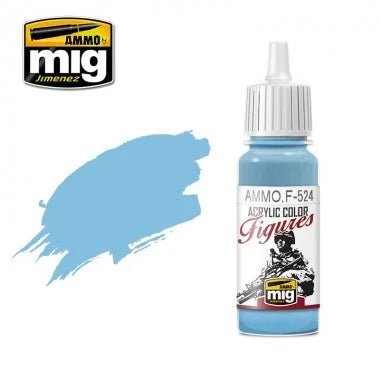 Ammo by MIG Figure Color - F-524 Light Sky Blue - Product Image