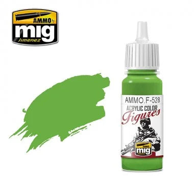 Ammo by MIG Figure Color - F-528 Pure Green - Product Image