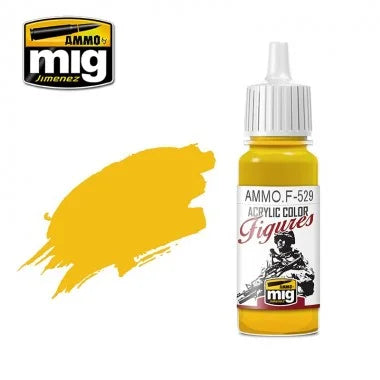 Ammo by MIG Figure Color - F-529 Pure Yellow - Product Image