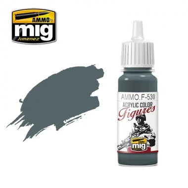 Ammo by MIG Figure Color - F-530 Bluish Grey - Product Image