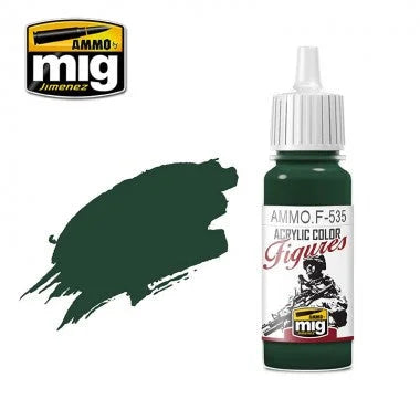 Ammo by MIG Figure Color - F-535 Italian Green Camo - Product Image