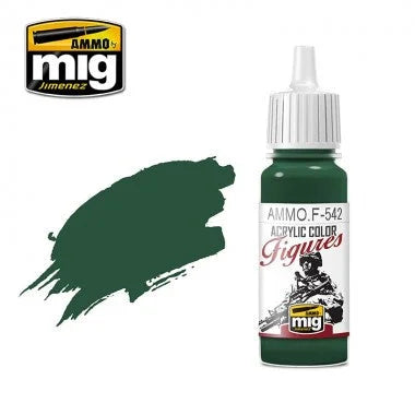 Ammo by MIG Figure Color - F-542 Phatlo Green - Product Image