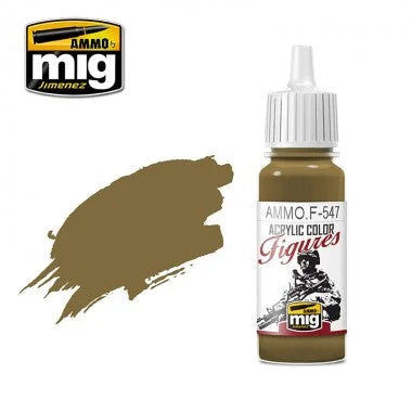 Ammo by MIG Figure Color - F-547 Pale Earth - Product Image