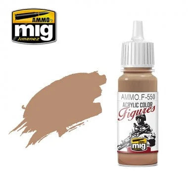 Ammo by MIG Figure Color - F-550 Warm Skin Tone - Product Image