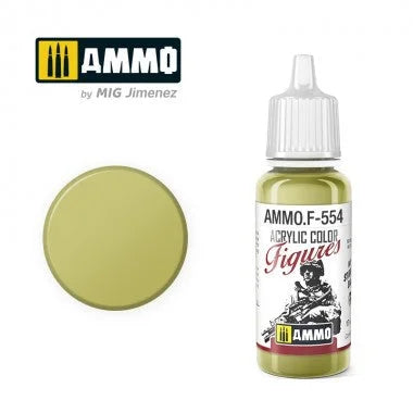 Ammo by MIG Figure Color - F-554 Khaki Green - Product Image