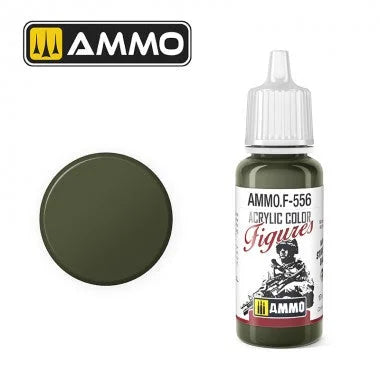 Ammo by MIG Figure Color - F-556 Dark Green - Product Image