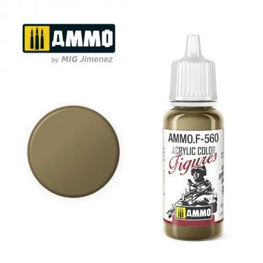 Ammo by MIG Figure Color - F-560 Khaki Grey - Product Image
