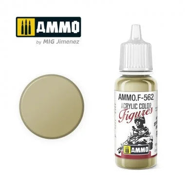 Ammo by MIG Figure Color - F-562 Light Ochre - Product Image
