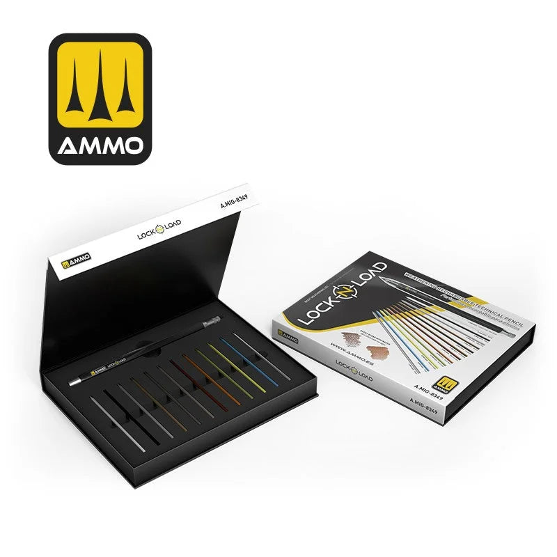 Ammo by MIG - Lock N Load Mechanical Pencil Set - Product Image