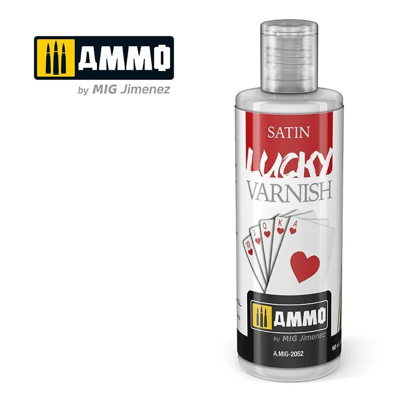 Ammo by MIG - Lucky Varnish Satin - Product Image