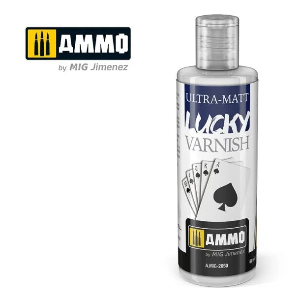 Ammo by MIG - Lucky Varnish Ultra Matt - Product Image