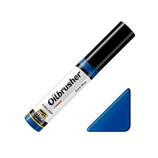 Ammo by MIG Oilbrusher - A.MIG-3504 Dark Blue - Product Image