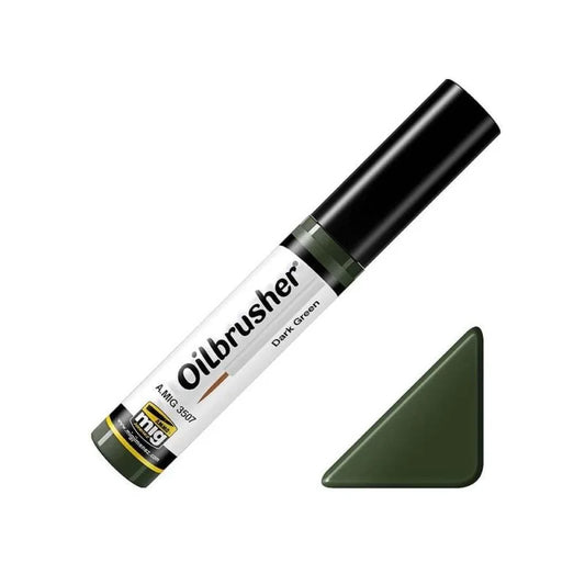 Ammo by MIG Oilbrusher - A.MIG-3507 Dark Green - Product Image