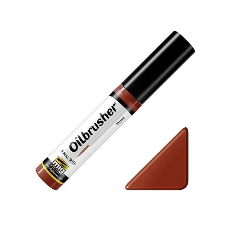 Ammo by MIG Oilbrusher - A.MIG-3510 Rust - Product Image
