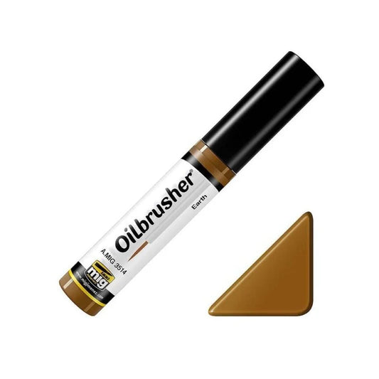 Ammo by MIG Oilbrusher - A.MIG-3514 Earth - Product Image