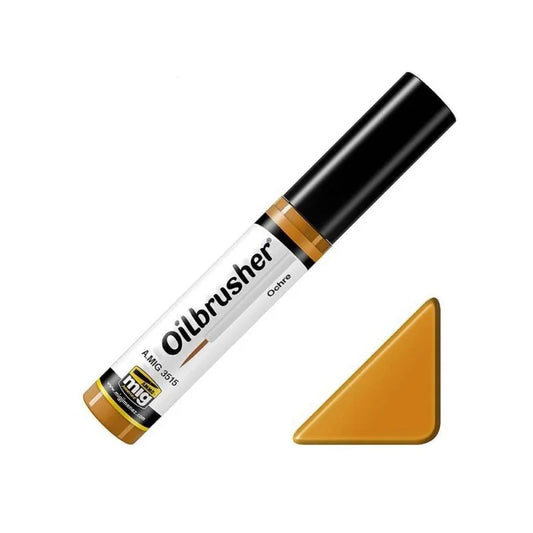 Ammo by MIG Oilbrusher - A.MIG-3515 Ochre - Product Image