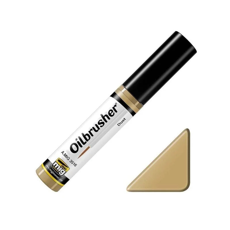 Ammo by MIG Oilbrusher - A.MIG-3516 Dust - Product Image