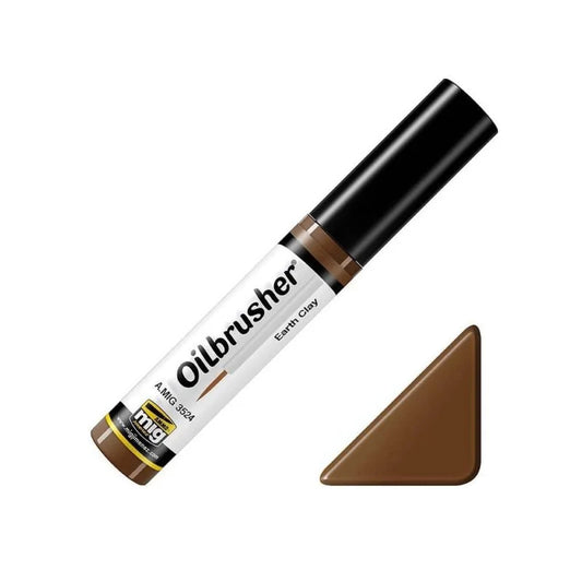 Ammo by MIG Oilbrusher - A.MIG-3524 Earth Clay - Product Image