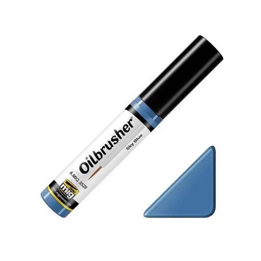 Ammo by MIG Oilbrusher - A.MIG-3528 Sky Blue - Product Image