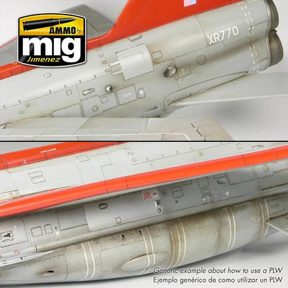 Ammo by MIG - Panel Line Wash 1600 Light Grey - Product Image