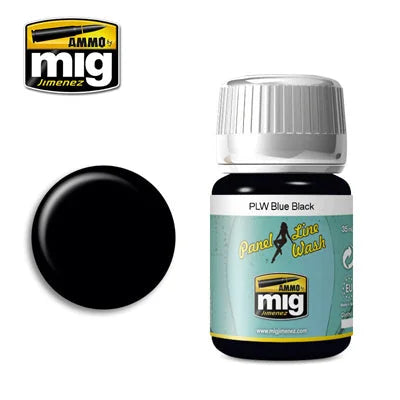 Ammo by MIG - Panel Line Wash 1617 Blue Black - Product Image