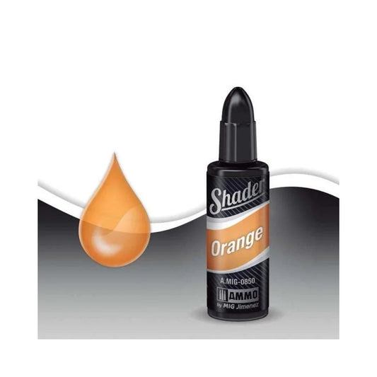 Ammo by MIG Shader - A.MIG-0850 Orange Shader 10ml - Product Image