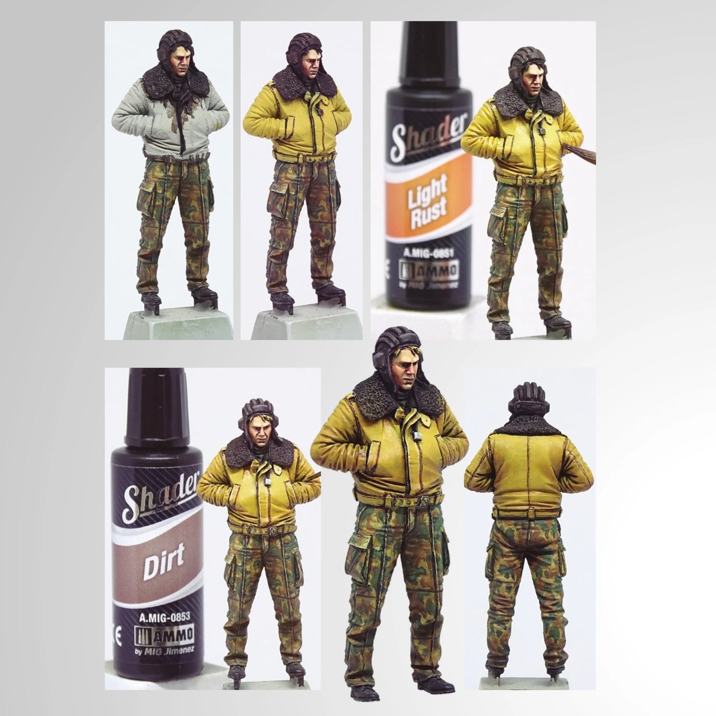 Ammo by MIG Shader - A.MIG-0854 Grime Shader 10ml - Product Image