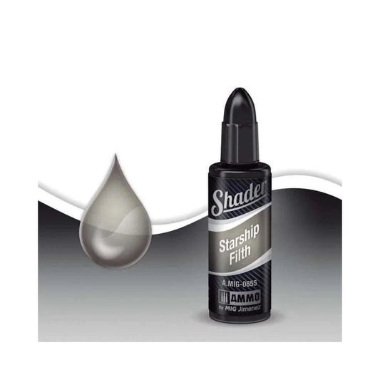 Ammo by MIG Shader - A.MIG-0855 Starship Filth Shader 10ml - Product Image