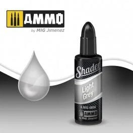 Ammo by MIG Shader - A.MIG-0856 Light Grey Shader 10ml - Product Image