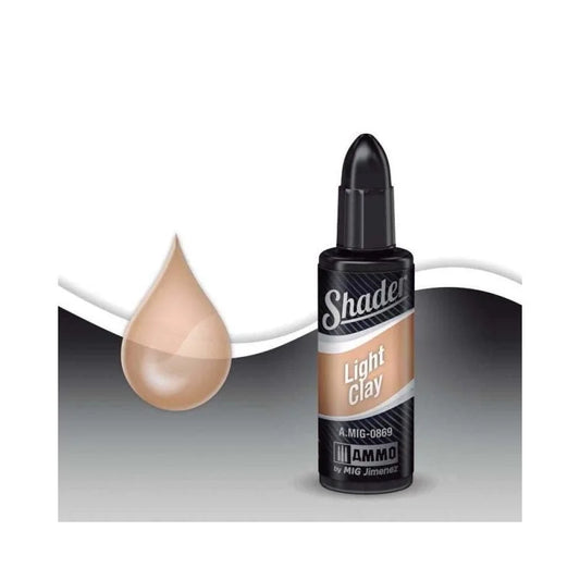 Ammo by MIG Shader - A.MIG-0869 Light Clay Shader 10ml - Product Image