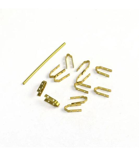 Artesania Accessories - Brass Hinge 20Mm (12U) - AL8829 - Product Image