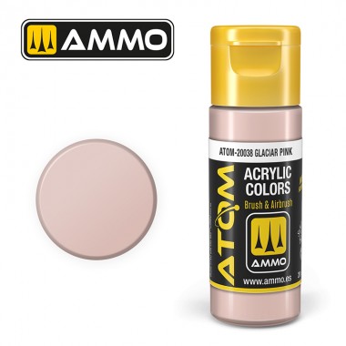 Ammo by MIG ATOM Paint - ATOM-20038 Glacier Pink