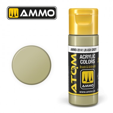 Ammo by MIG ATOM Paint - ATOM-20141 IJN Ash Grey