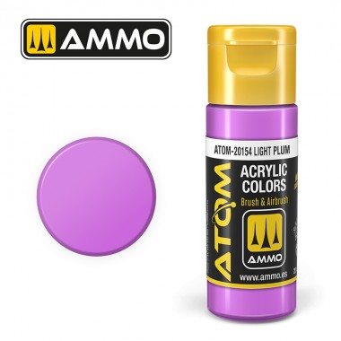 Ammo by MIG ATOM Paint - ATOM-20154 Light Plum
