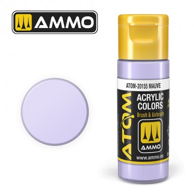 Ammo by MIG ATOM Paint - ATOM-20155 Mauve
