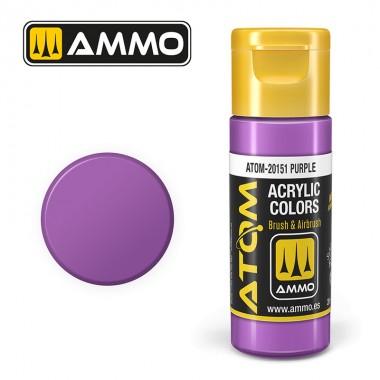 Ammo by MIG ATOM Paint - ATOM-20151 Purple