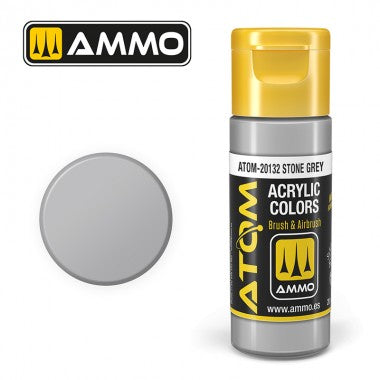 Ammo by MIG ATOM Paint - ATOM-20132 Stone Grey