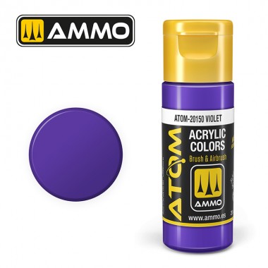 Ammo by MIG ATOM Paint - ATOM-20150 Violet