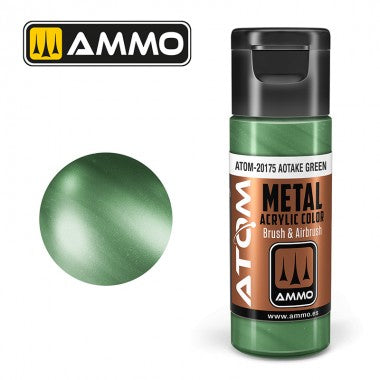 Ammo by MIG ATOM Paint - ATOM-20175 Aotake Green