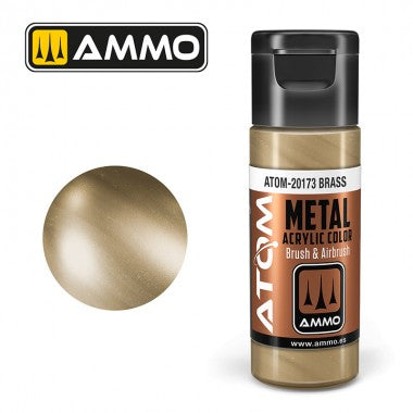 Ammo by MIG ATOM Paint - ATOM-20173 Brass