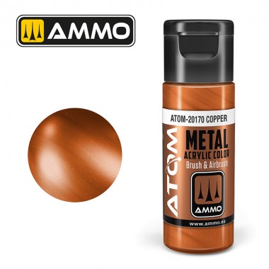 Ammo by MIG ATOM Paint - ATOM-20170 Copper