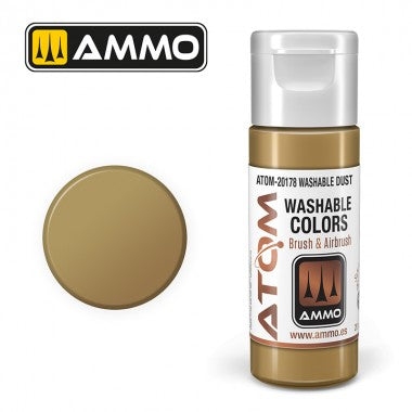 Ammo by MIG ATOM Paint - ATOM-20178 Washable Dust