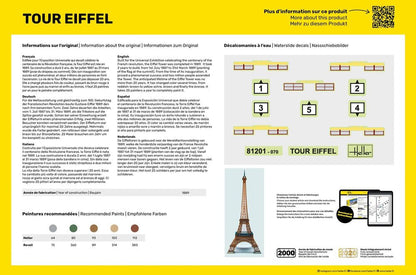 Heller STARTER KIT Tour Eiffel 1:650